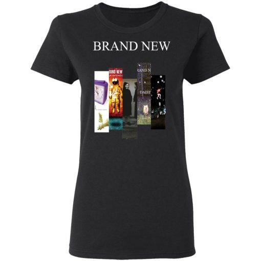 Brand New Band T-Shirts, Hoodies, Long Sleeve 9