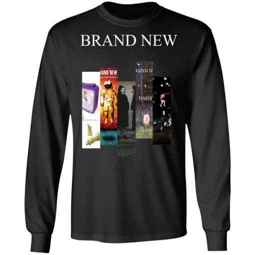 Brand New Band T-Shirts, Hoodies, Long Sleeve 18