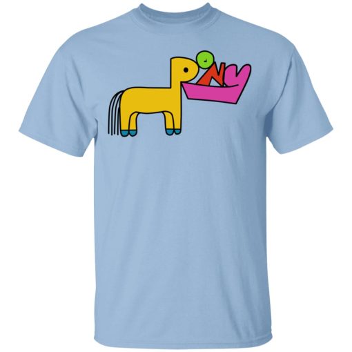 rex orange county pony shirt