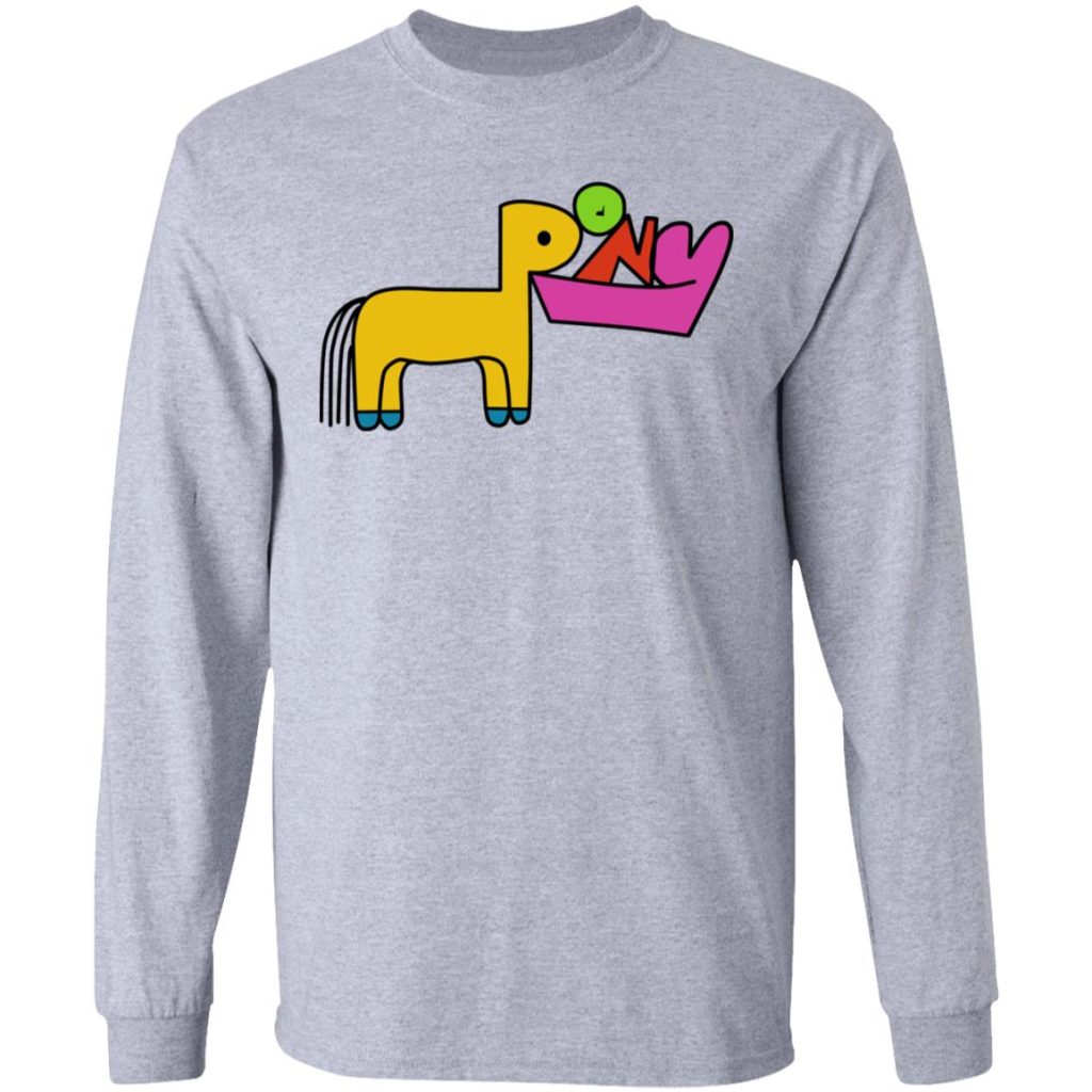 rex orange county pony shirt