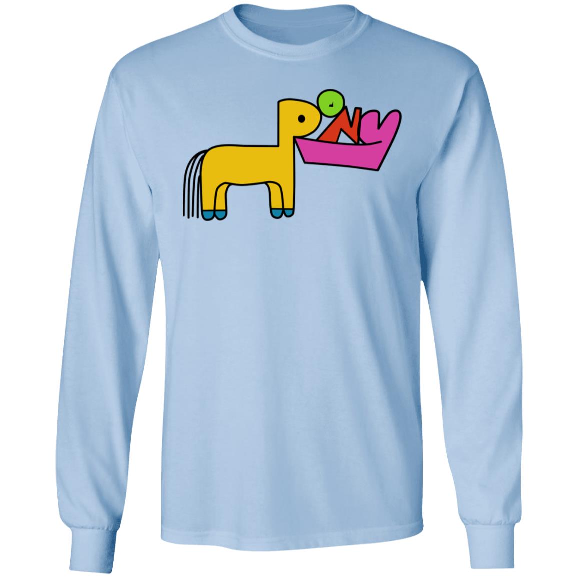 Pony Rex Orange County T-Shirts 