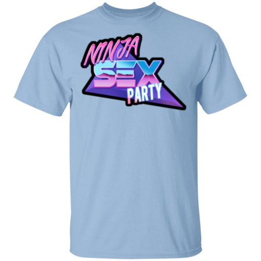 ninja sex party t shirt