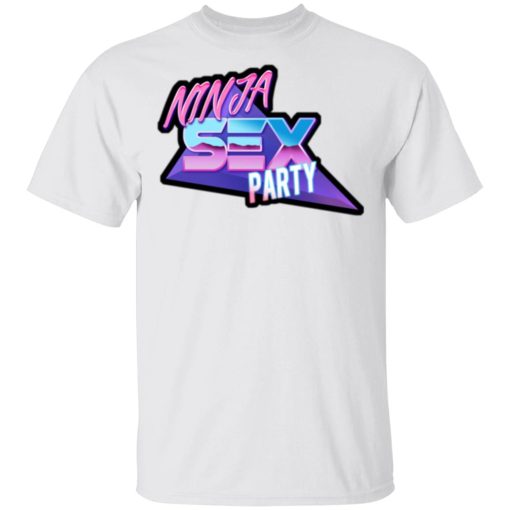 Ninja Sex Party - Retro T-Shirts, Hoodies, Long Sleeve 4