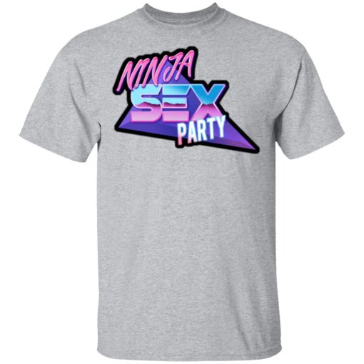 Ninja Sex Party - Retro T-Shirts, Hoodies, Long Sleeve 6