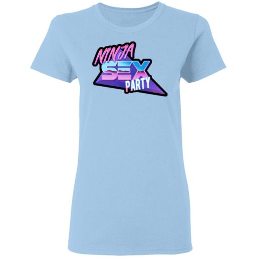 Ninja Sex Party - Retro T-Shirts, Hoodies, Long Sleeve 7