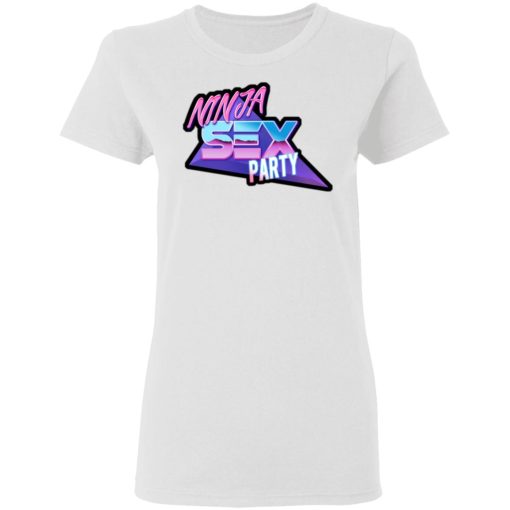 Ninja Sex Party - Retro T-Shirts, Hoodies, Long Sleeve 9