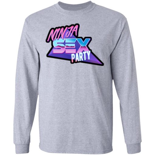 Ninja Sex Party - Retro T-Shirts, Hoodies, Long Sleeve 14