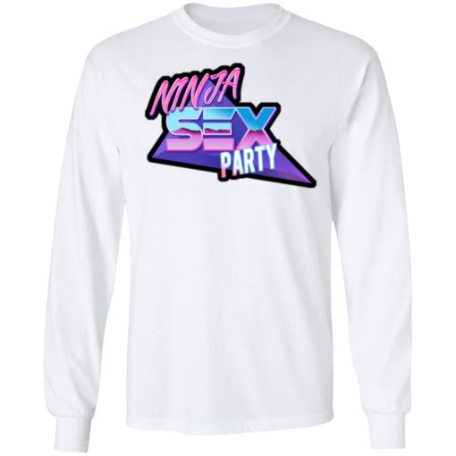 Ninja Sex Party - Retro T-Shirts, Hoodies, Long Sleeve 15
