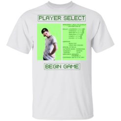 Jacksepticeye Player Select Begin Game T-Shirts, Hoodies, Long Sleeve 26
