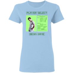 Jacksepticeye Player Select Begin Game T-Shirts, Hoodies, Long Sleeve 29
