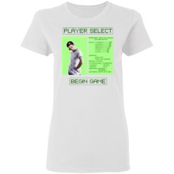 Jacksepticeye Player Select Begin Game T-Shirts, Hoodies, Long Sleeve 32