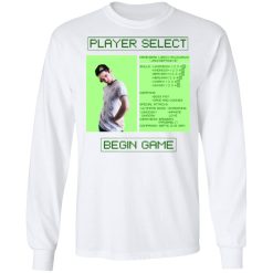 Jacksepticeye Player Select Begin Game T-Shirts, Hoodies, Long Sleeve 37