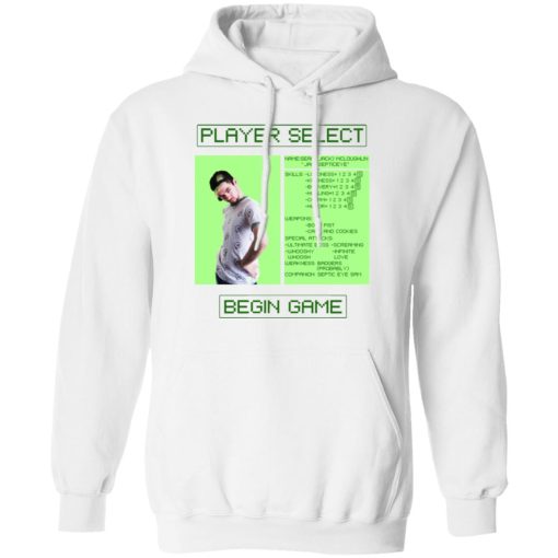 Jacksepticeye Player Select Begin Game T-Shirts, Hoodies, Long Sleeve 22