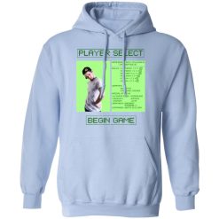Jacksepticeye Player Select Begin Game T-Shirts, Hoodies, Long Sleeve 46