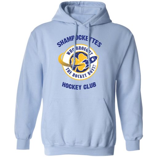 Shamrock Ettes Hockey Club Who Brought The Rocket Boys? T-Shirts, Hoodies, Long Sleeve 25