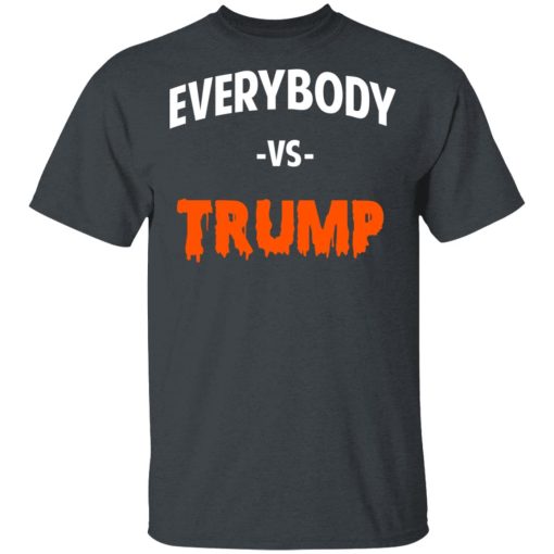 Marshawn Lynch Everybody vs Trump T-Shirts, Hoodies, Long Sleeve 3