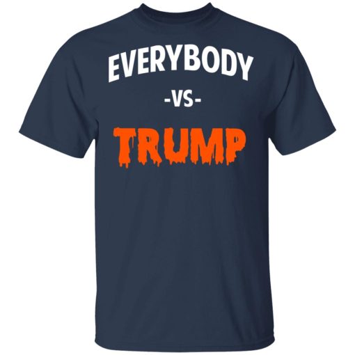 Marshawn Lynch Everybody vs Trump T-Shirts, Hoodies, Long Sleeve 5