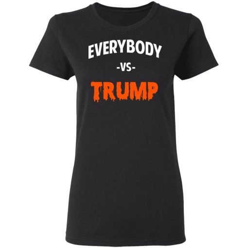 Marshawn Lynch Everybody vs Trump T-Shirts, Hoodies, Long Sleeve 9
