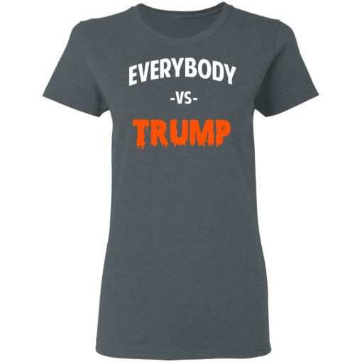 Marshawn Lynch Everybody vs Trump T-Shirts, Hoodies, Long Sleeve 11