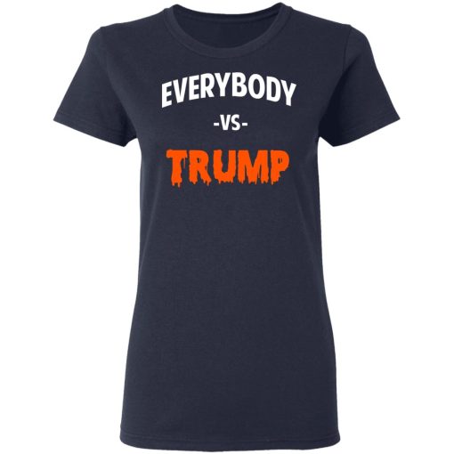 Marshawn Lynch Everybody vs Trump T-Shirts, Hoodies, Long Sleeve 13