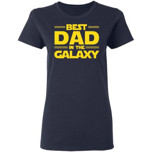 Best Dad in The Galaxy T-Shirts, Hoodies, Long Sleeve 12