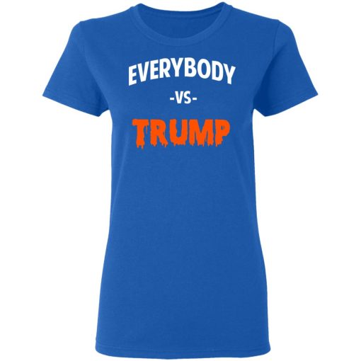 Marshawn Lynch Everybody vs Trump T-Shirts, Hoodies, Long Sleeve 15