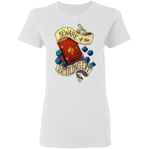 Beware Of The Smiling Dungeon Master T-Shirts, Hoodies, Long Sleeve 9