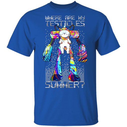 Where Are My Testicles Summer Rick And Morty T-Shirts, Hoodies, Long Sleeve 7