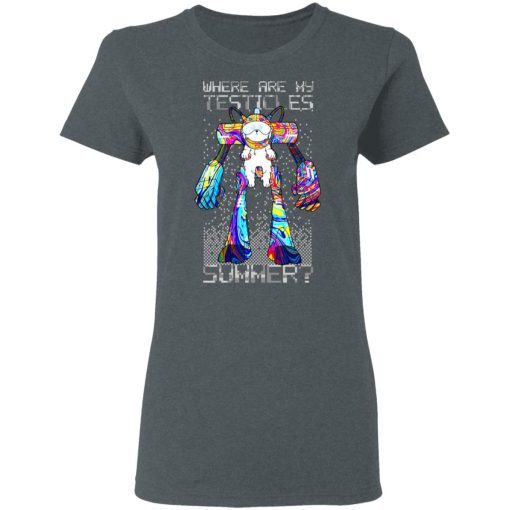 Where Are My Testicles Summer Rick And Morty T-Shirts, Hoodies, Long Sleeve 11