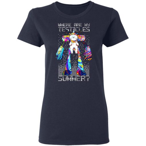 Where Are My Testicles Summer Rick And Morty T-Shirts, Hoodies, Long Sleeve 13