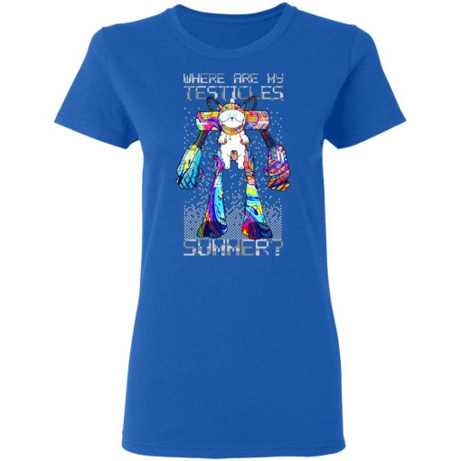 Where Are My Testicles Summer Rick And Morty T-Shirts, Hoodies, Long Sleeve 15