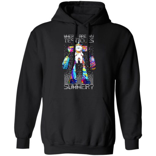 Where Are My Testicles Summer Rick And Morty T-Shirts, Hoodies, Long Sleeve 19
