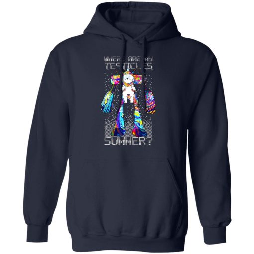 Where Are My Testicles Summer Rick And Morty T-Shirts, Hoodies, Long Sleeve 21