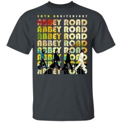 Abbey Road 50th Anniversary The Beatles T-Shirts, Hoodies, Long Sleeve 27