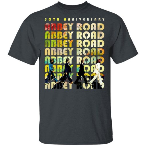 Abbey Road 50th Anniversary The Beatles T-Shirts, Hoodies, Long Sleeve 4