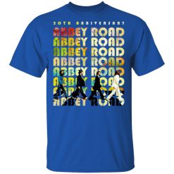 Abbey Road 50th Anniversary The Beatles T-Shirts, Hoodies, Long Sleeve 31