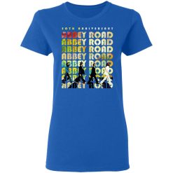 Abbey Road 50th Anniversary The Beatles T-Shirts, Hoodies, Long Sleeve 40