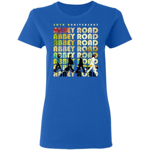 Abbey Road 50th Anniversary The Beatles T-Shirts, Hoodies, Long Sleeve 16