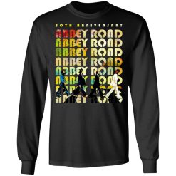 Abbey Road 50th Anniversary The Beatles T-Shirts, Hoodies, Long Sleeve 41