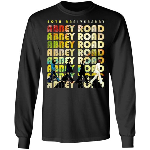 Abbey Road 50th Anniversary The Beatles T-Shirts, Hoodies, Long Sleeve 18