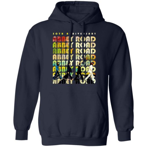 Abbey Road 50th Anniversary The Beatles T-Shirts, Hoodies, Long Sleeve 21