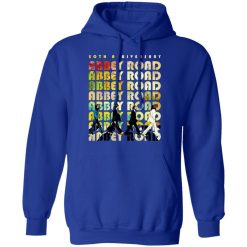 Abbey Road 50th Anniversary The Beatles T-Shirts, Hoodies, Long Sleeve 49
