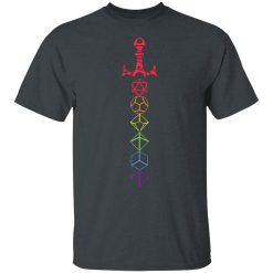 Rainbow Dice Sword LGBT Tabletop RPG Gaming T-Shirts, Hoodies, Long Sleeve 28