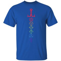 Rainbow Dice Sword LGBT Tabletop RPG Gaming T-Shirts, Hoodies, Long Sleeve 32
