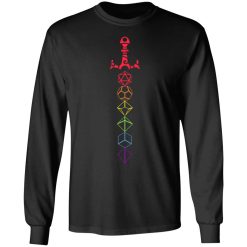Rainbow Dice Sword LGBT Tabletop RPG Gaming T-Shirts, Hoodies, Long Sleeve 41