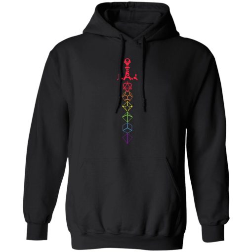 Rainbow Dice Sword LGBT Tabletop RPG Gaming T-Shirts, Hoodies, Long Sleeve 19