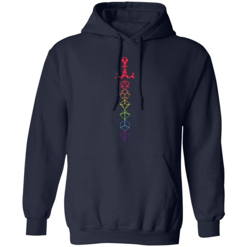 Rainbow Dice Sword LGBT Tabletop RPG Gaming T-Shirts, Hoodies, Long Sleeve 22