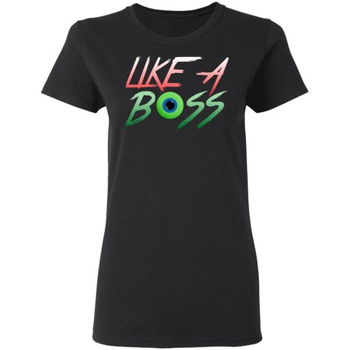 Like a Boss Jacksepticeye T-Shirts, Hoodies, Long Sleeve 10
