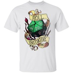 Roll Initiative T-Shirts, Hoodies, Long Sleeve 25
