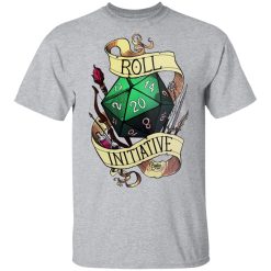 Roll Initiative T-Shirts, Hoodies, Long Sleeve 27